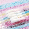 image:imageG2PLUS 100PCS Glitter Crystal Lip Brush Disposable Lip Brushes Lip Gloss ApplicatorsLip Gloss Wands Applicator Perfect Makeup Tool Kits PinkMulticolor