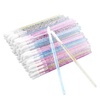 image:imageG2PLUS 100PCS Glitter Crystal Lip Brush Disposable Lip Brushes Lip Gloss ApplicatorsLip Gloss Wands Applicator Perfect Makeup Tool Kits PinkMulticolor
