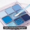 image:imageG2PLUS 100PCS Glitter Crystal Lip Brush Disposable Lip Brushes Lip Gloss ApplicatorsLip Gloss Wands Applicator Perfect Makeup Tool Kits PinkMulticolor