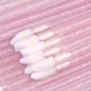 image:imageG2PLUS 100PCS Glitter Crystal Lip Brush Disposable Lip Brushes Lip Gloss ApplicatorsLip Gloss Wands Applicator Perfect Makeup Tool Kits PinkPink100PCS