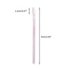 image:imageG2PLUS 100PCS Glitter Crystal Lip Brush Disposable Lip Brushes Lip Gloss ApplicatorsLip Gloss Wands Applicator Perfect Makeup Tool Kits PinkPink100PCS