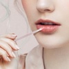 image:imageG2PLUS 100PCS Glitter Crystal Lip Brush Disposable Lip Brushes Lip Gloss ApplicatorsLip Gloss Wands Applicator Perfect Makeup Tool Kits PinkPink100PCS