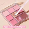 image:imageG2PLUS 100PCS Glitter Crystal Lip Brush Disposable Lip Brushes Lip Gloss ApplicatorsLip Gloss Wands Applicator Perfect Makeup Tool Kits PinkPink100PCS