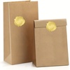 image:imageG2PLUS 100Pcs Graduation Stickers  Gold Foil Embossed Class of 2026 Stickers 2 Inch Graduation Cap Envelope Seal Labels for Gradutes Diplomas Awards Invitation Party FavorsWith Love