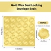 image:imageG2PLUS 100Pcs Graduation Stickers  Gold Foil Embossed Class of 2026 Stickers 2 Inch Graduation Cap Envelope Seal Labels for Gradutes Diplomas Awards Invitation Party FavorsWith Love