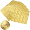 image:imageG2PLUS 100Pcs Graduation Stickers  Gold Foil Embossed Class of 2026 Stickers 2 Inch Graduation Cap Envelope Seal Labels for Gradutes Diplomas Awards Invitation Party FavorsGraduation  300Pcs