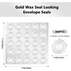 image:imageG2PLUS 100Pcs Graduation Stickers  Gold Foil Embossed Class of 2026 Stickers 2 Inch Graduation Cap Envelope Seal Labels for Gradutes Diplomas Awards Invitation Party FavorsSilver Heart