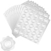 image:imageG2PLUS 100Pcs Graduation Stickers  Gold Foil Embossed Class of 2026 Stickers 2 Inch Graduation Cap Envelope Seal Labels for Gradutes Diplomas Awards Invitation Party FavorsSilver Heart
