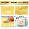 image:imageG2PLUS 100Pcs Graduation Stickers  Gold Foil Embossed Class of 2026 Stickers 2 Inch Graduation Cap Envelope Seal Labels for Gradutes Diplomas Awards Invitation Party FavorsGraduation  300Pcs