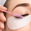 image:imageG2PLUS 100pcs Eyelash Brush Lip Brush Dual Ended Eyelash Extension Brush Black Mascara Wands and Lipstick Applicator Portable Makeup Brush for Eyebrow Lip Gloss and Lash ExtensionPink