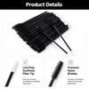 image:imageG2PLUS 100pcs Eyelash Brush Lip Brush Dual Ended Eyelash Extension Brush Black Mascara Wands and Lipstick Applicator Portable Makeup Brush for Eyebrow Lip Gloss and Lash ExtensionBlack