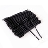 image:imageG2PLUS 100pcs Eyelash Brush Lip Brush Dual Ended Eyelash Extension Brush Black Mascara Wands and Lipstick Applicator Portable Makeup Brush for Eyebrow Lip Gloss and Lash ExtensionBlack