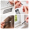 image:imageG2PLUS 100pcs Eyelash Brush Lip Brush Dual Ended Eyelash Extension Brush Black Mascara Wands and Lipstick Applicator Portable Makeup Brush for Eyebrow Lip Gloss and Lash ExtensionBlack