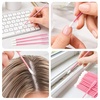 image:imageG2PLUS 100pcs Eyelash Brush Lip Brush Dual Ended Eyelash Extension Brush Black Mascara Wands and Lipstick Applicator Portable Makeup Brush for Eyebrow Lip Gloss and Lash ExtensionPink