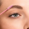 image:imageG2PLUS 100pcs Eyelash Brush Lip Brush Dual Ended Eyelash Extension Brush Black Mascara Wands and Lipstick Applicator Portable Makeup Brush for Eyebrow Lip Gloss and Lash ExtensionPink