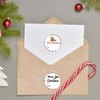 image:imageG2PLUS 120Pcs Christmas Gift Stickers  2 Inch Round Kraft Paper Christmas Holiday Wreath Labels Stickers for Gift Wrapping Party Favors DIY CraftsRed Green