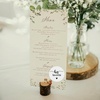 image:imageG2PLUS 120Pcs His Her Our Favorite Stickers  2 Round Wedding Favors White amp Black Sealing Labels for WeddingParty FavorsBridal Shower Favor Labels120PCS
