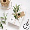 image:imageG2PLUS 120Pcs His Her Our Favorite Stickers  2 Round Wedding Favors White amp Black Sealing Labels for WeddingParty FavorsBridal Shower Favor Labels120PCS