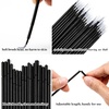 image:imageG2PLUS 200PCS Excellent Micro Swabs Highend Microswabs for Eyelash Extensions Micro Applicator Brush for Makeup and Personal Care BlackBlack