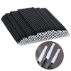 image:imageG2PLUS 200PCS Excellent Micro Swabs Highend Microswabs for Eyelash Extensions Micro Applicator Brush for Makeup and Personal Care BlackBlack