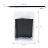 image:imageG2PLUS 200PCS Excellent Micro Swabs Highend Microswabs for Eyelash Extensions Micro Applicator Brush for Makeup and Personal Care BlackBlack
