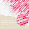 image:imageG2PLUS 200PCS Excellent Micro Swabs Highend Microswabs for Eyelash Extensions Micro Applicator Brush for Makeup and Personal Care BlackPink