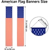 image:imageG2PLUS 2026 Graduation Porch Banner  Class of 2026 Banner Congrats Grad Porch Signs 71x12 inches Black Gold Graduation Decoration 2026 for Indoor Outdoor Wall Decor Party SuppliesRed White Blue  USA Flags