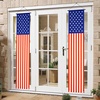 image:imageG2PLUS 2026 Graduation Porch Banner  Class of 2026 Banner Congrats Grad Porch Signs 71x12 inches Black Gold Graduation Decoration 2026 for Indoor Outdoor Wall Decor Party SuppliesRed White Blue  USA Flags