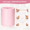 image:imageG2PLUS 218 Yards Raffia Paper Craft Ribbon 14 Inch Wide Raffia Ribbon Black Packing Paper String for Gift Wrapping DIY Arts amp Crafts Halloween Christmas Holiday DecorPink