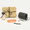 image:imageG2PLUS 218 Yards Raffia Paper Craft Ribbon 14 Inch Wide Raffia Ribbon Black Packing Paper String for Gift Wrapping DIY Arts amp Crafts Halloween Christmas Holiday DecorBlack