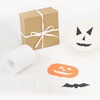 image:imageG2PLUS 218 Yards Raffia Paper Craft Ribbon 14 Inch Wide Raffia Ribbon Black Packing Paper String for Gift Wrapping DIY Arts amp Crafts Halloween Christmas Holiday DecorWhite