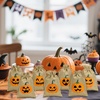 image:imageG2PLUS 24Pcs Thanksgiving Burlap Gift Bags  4X6 In Drawstring Goodies Treat Bags 8 Styles Pumpkin Gift Candy Pouches with Ghost Tags for Autumn Thanksgiving Halloween Party Favors8 Styles Pumpkin 4X6