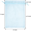 image:imageG2PLUS 25PCS Drawsring Organza Bags 5x7 inches  Light Green Organza Gift Bag Sheer Mesh Pouches for Candy Jewelry Fruits Wedding Party FavorsBaby Blue