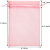 image:imageG2PLUS 25PCS Drawsring Organza Bags 5x7 inches  Light Green Organza Gift Bag Sheer Mesh Pouches for Candy Jewelry Fruits Wedding Party FavorsBlush Pink