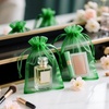 image:imageG2PLUS 25PCS Drawsring Organza Bags 5x7 inches  Light Green Organza Gift Bag Sheer Mesh Pouches for Candy Jewelry Fruits Wedding Party FavorsGrass Green