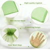 image:imageG2PLUS 25PCS Drawsring Organza Bags 5x7 inches  Light Green Organza Gift Bag Sheer Mesh Pouches for Candy Jewelry Fruits Wedding Party FavorsGreen
