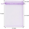 image:imageG2PLUS 25PCS Drawsring Organza Bags 5x7 inches  Light Green Organza Gift Bag Sheer Mesh Pouches for Candy Jewelry Fruits Wedding Party FavorsLight Purple