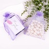 image:imageG2PLUS 25PCS Drawsring Organza Bags 5x7 inches  Light Green Organza Gift Bag Sheer Mesh Pouches for Candy Jewelry Fruits Wedding Party FavorsLight Purple