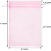 image:imageG2PLUS 25PCS Drawsring Organza Bags 5x7 inches  Light Green Organza Gift Bag Sheer Mesh Pouches for Candy Jewelry Fruits Wedding Party FavorsPink