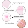 image:imageG2PLUS 25PCS Drawsring Organza Bags 5x7 inches  Light Green Organza Gift Bag Sheer Mesh Pouches for Candy Jewelry Fruits Wedding Party FavorsPink