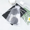 image:imageG2PLUS 25PCS Drawsring Organza Bags 5x7 inches  Light Green Organza Gift Bag Sheer Mesh Pouches for Candy Jewelry Fruits Wedding Party FavorsWhite