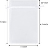 image:imageG2PLUS 25PCS Drawsring Organza Bags 5x7 inches  Light Green Organza Gift Bag Sheer Mesh Pouches for Candy Jewelry Fruits Wedding Party FavorsWhite