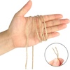 image:imageG2PLUS 2mm 2 Ply Natural Jute Twine String 164Ft Craft Jute Rope Twine for Gift Wrapping DIY Crafts Gardening Handmade Arts DecorationBrown