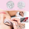 image:imageG2PLUS 300PCS Crystal Eyelash Extension Supplies Kit 100PCS Disposable Lip Wands Mascara Brush Applicators Glitter Micro Swabs for Eyebrow Eyelash Extension and Makeup Kits PinkWhite