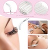 image:imageG2PLUS 300PCS Crystal Eyelash Extension Supplies Kit 100PCS Disposable Lip Wands Mascara Brush Applicators Glitter Micro Swabs for Eyebrow Eyelash Extension and Makeup Kits PinkWhite