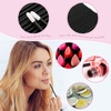 image:imageG2PLUS 300PCS Crystal Eyelash Extension Supplies Kit 100PCS Disposable Lip Wands Mascara Brush Applicators Glitter Micro Swabs for Eyebrow Eyelash Extension and Makeup Kits PinkBlack
