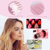 image:imageG2PLUS 300PCS Crystal Eyelash Extension Supplies Kit 100PCS Disposable Lip Wands Mascara Brush Applicators Glitter Micro Swabs for Eyebrow Eyelash Extension and Makeup Kits PinkPink
