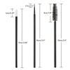 image:imageG2PLUS 300PCS Crystal Eyelash Extension Supplies Kit 100PCS Disposable Lip Wands Mascara Brush Applicators Glitter Micro Swabs for Eyebrow Eyelash Extension and Makeup Kits PinkBlack
