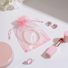 image:imageG2PLUS 30PCS Blush Pink Oragnza Bags 4x6 In  Drawstring Organza Bags Sheer Mesh Jewelry Pouches Candy Gift Wrap Pouches for Christmas Birthday Wedding Party Favors