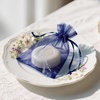 image:imageG2PLUS 30PCS Drawstring Organza Bags  Navy Blue Oragnza Bags 4x6 In Sheer Mesh Jewelry Pouches Candy Gift Wrap Pouches for Christmas Birthday Wedding Party Favors